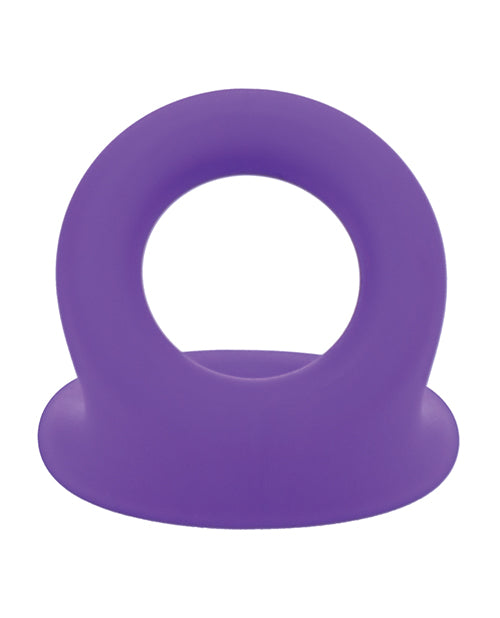 Tantus Uplift Silicone C Ring - Lilac - Empower Pleasure