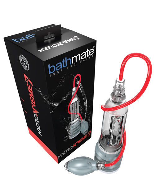Bathmate Hydroxtreme 7 - Clear - Empower Pleasure