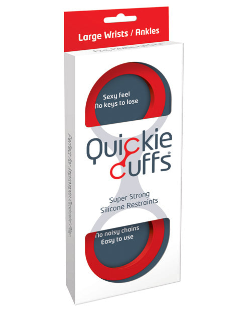 Quickie Cuffs Large - Empower Pleasure