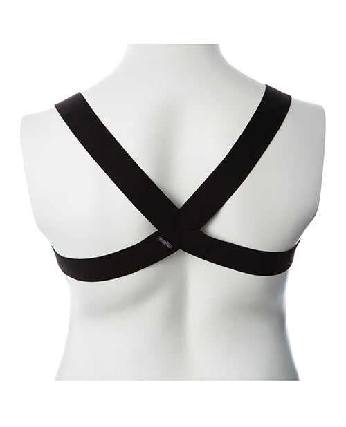 Gender Fluid Mason Harness - Black - Empower Pleasure