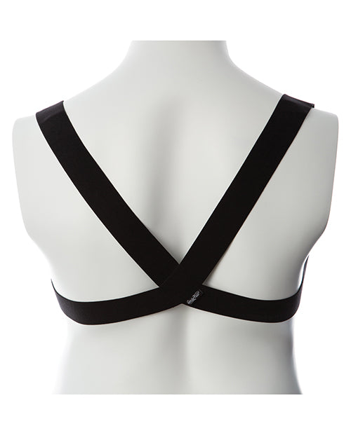 Gender Fluid Billie Harness - Black - Empower Pleasure