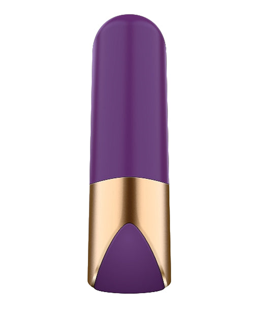 Gender Fluid Revel Power Bullet - Purple - Empower Pleasure