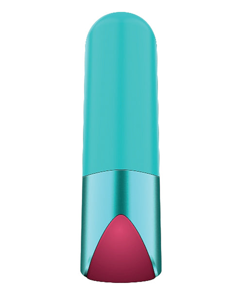 Gender Fluid Revel Power Bullet - Aqua - Empower Pleasure
