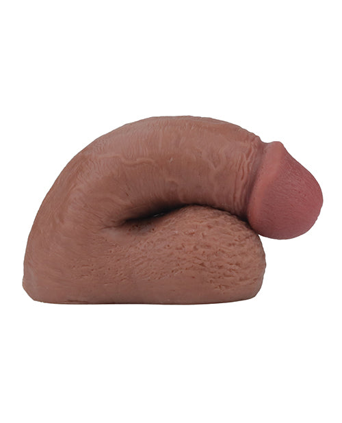 Gender Fluid 5" Equipped Soft Packer - Light Brown - Empower Pleasure