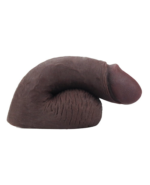 Gender Fluid 5" Equipped Soft Packer - Dark Brown - Empower Pleasure