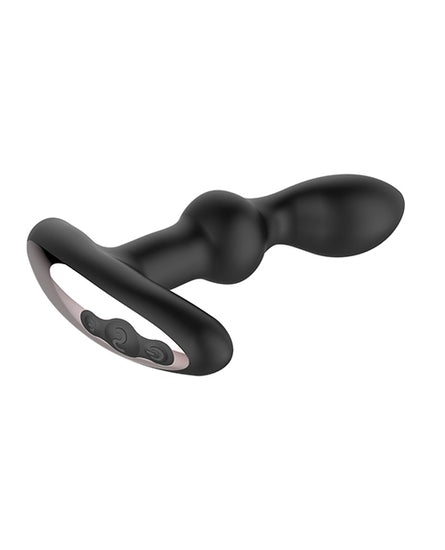 Gender Fluid Thrill Prostate Vibe - Black - Empower Pleasure