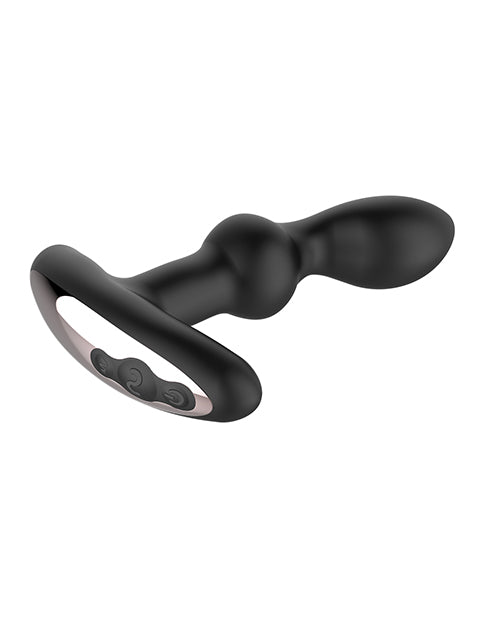 Gender Fluid Thrill Prostate Vibe - Black - Empower Pleasure
