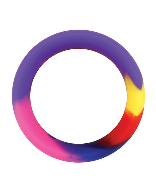 Gender Fluid Squeezer Tension Ring - Tie Dye - Empower Pleasure