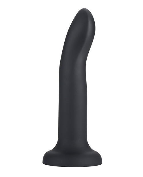 Gender Fluid 5.5" Enthrall Strap On Dildo - Black - Empower Pleasure