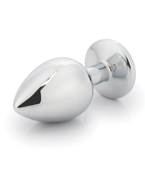 Gender Fluid Excite! Plug - Silver - Empower Pleasure