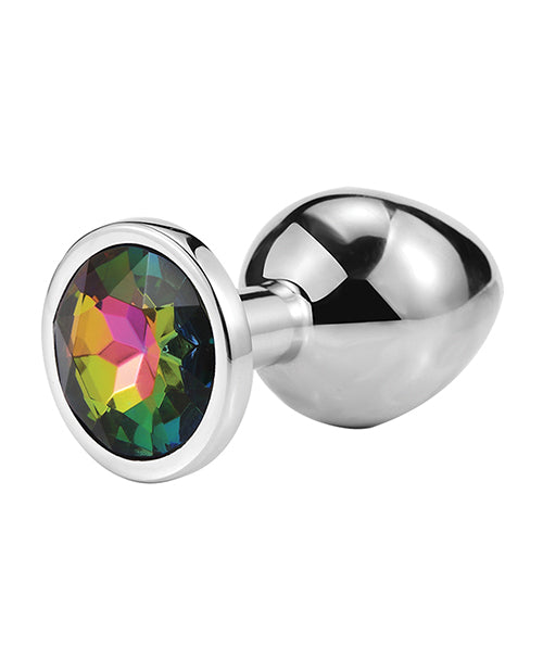 Gender Fluid Excite! Plug - Silver - Empower Pleasure