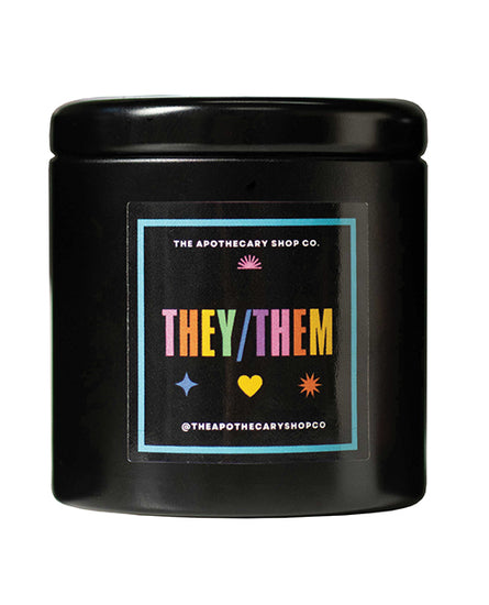 Gender Fluid They/Them Candle - Empower Pleasure
