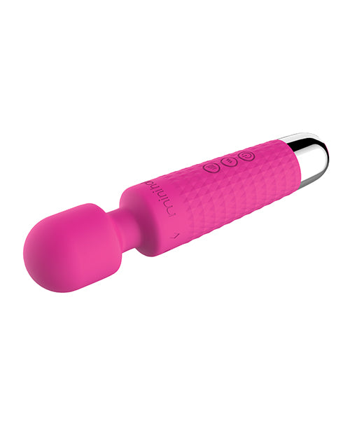 Mini Halo Wireless 20x Wand - Pink Pink - Empower Pleasure