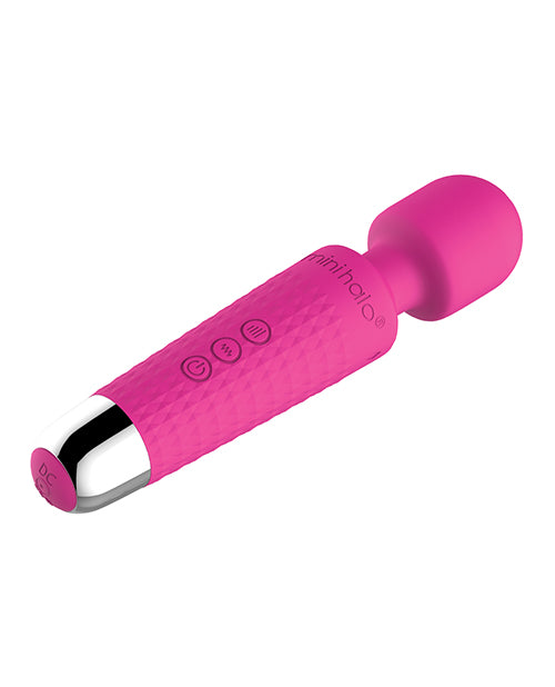 Mini Halo Wireless 20x Wand - Pink Pink - Empower Pleasure