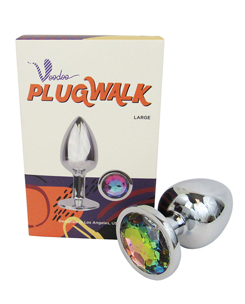 Voodoo Walk Jewel Metal Plug - Empower Pleasure