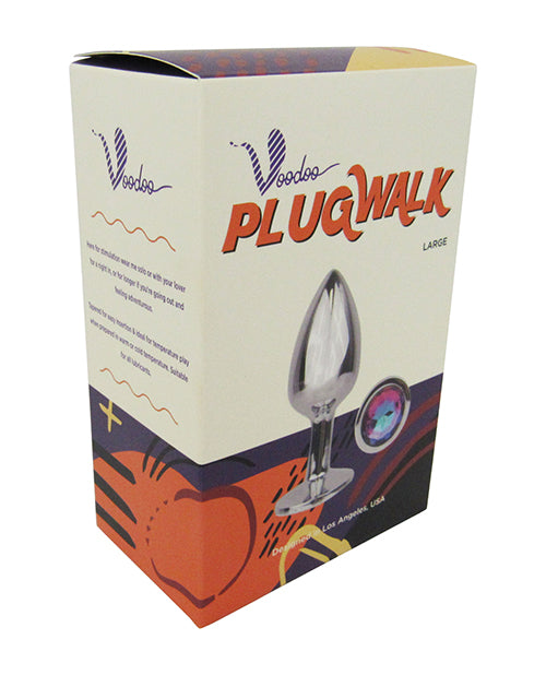 Voodoo Walk Jewel Metal Plug - Empower Pleasure