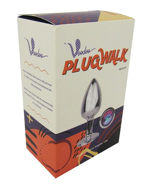 Voodoo Walk Jewel Metal Plug - Empower Pleasure