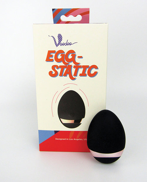 Voodoo Egg-Static 10X Wireless - Black - Empower Pleasure