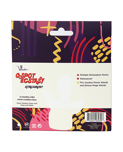 Voodoo G-Spot Ectasy Wand Attachment