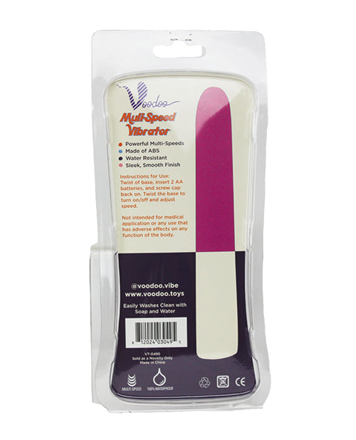 Voodoo 7" Vibe - Assorted Colors - Empower Pleasure