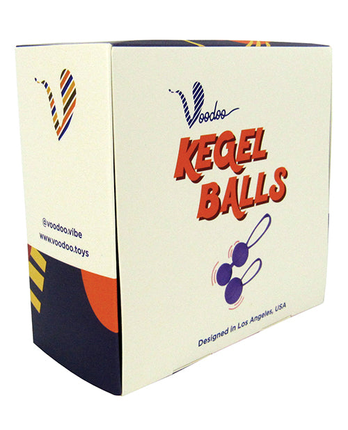 Voodoo Kegel Balls - Pack of 2 - Empower Pleasure