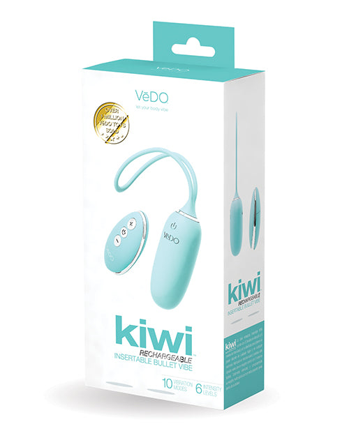 VeDO KIWI Rechargeable Insertable Bullet - Assorted Colors - Empower Pleasure