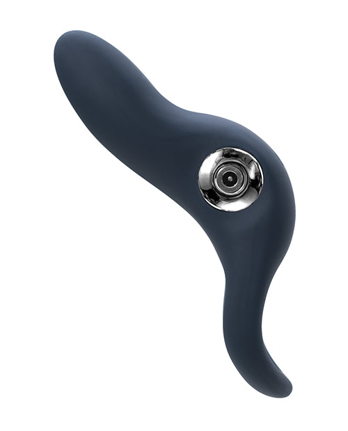VeDO Sexy Bunny Rechargeable Ring - Just Black - Empower Pleasure