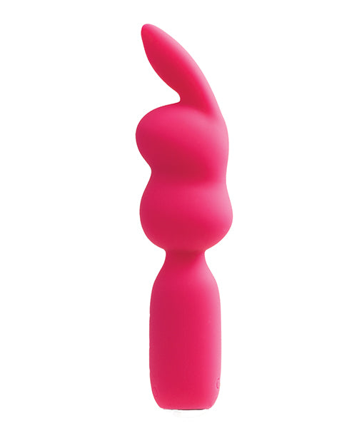 VeDO Hopper Bunny Rechargeable Mini Wand - Pink - Empower Pleasure