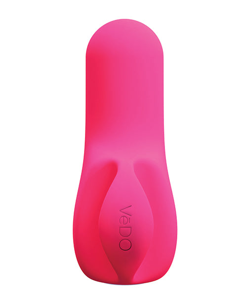 VeDO Nea Rechargeable Finger Vibe - Foxy Pink - Empower Pleasure