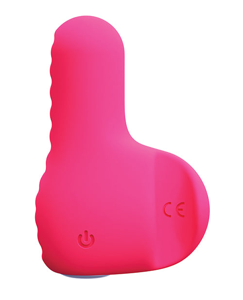 VeDO Nea Rechargeable Finger Vibe - Foxy Pink - Empower Pleasure