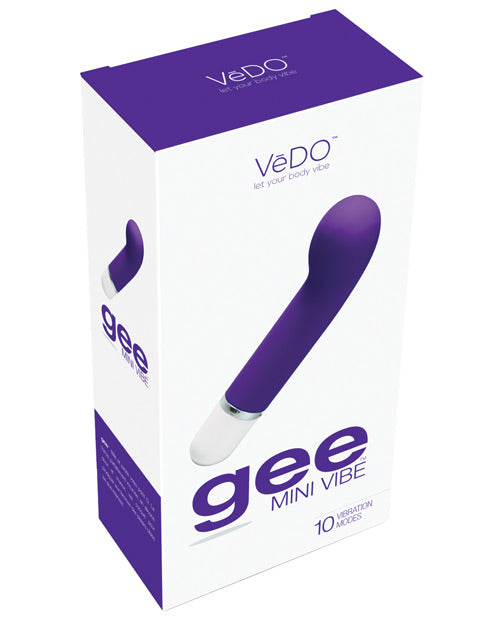 VeDO Gee Mini Vibe - Empower Pleasure