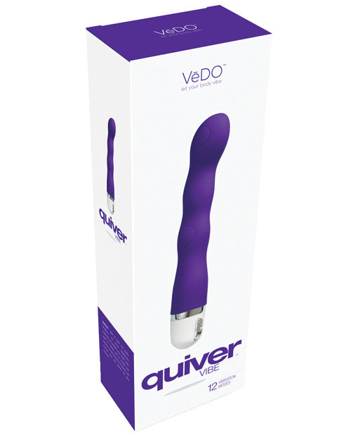 VeDO Quiver Mini Vibe - Empower Pleasure