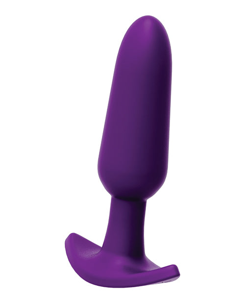 VeDO Bump Plus Rechargeable Remote Control Anal Vibe - Assorted Colors - Empower Pleasure