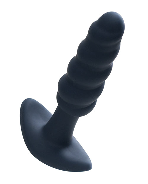 VeDO Twist Rechargeable Anal Plug - Black - Empower Pleasure