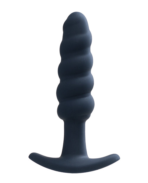 VeDO Twist Rechargeable Anal Plug - Black - Empower Pleasure