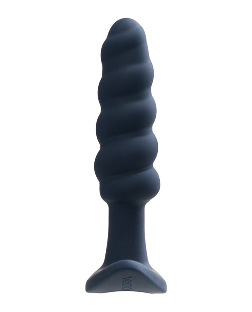 VeDO Twist Rechargeable Anal Plug - Black - Empower Pleasure