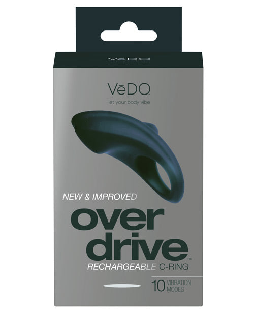 VeDO Overdrive Rechargeable C-Ring - Empower Pleasure