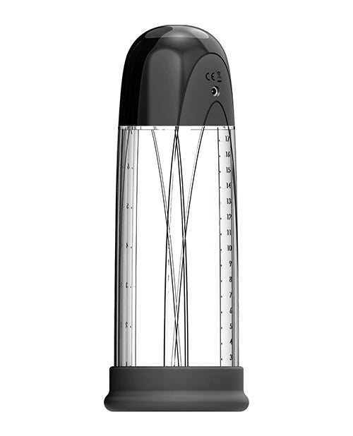 VeDO Pump Rechargeable Vacuum Penis Pump - Just Black - Empower Pleasure