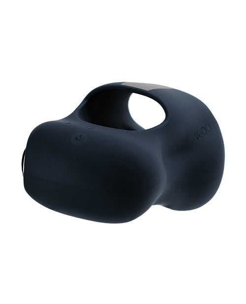 VeDo Hot Rod Rechargeable Warming Masturbator - Just Black