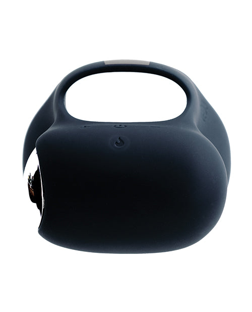 VeDo Hot Rod Rechargeable Warming Masturbator - Just Black