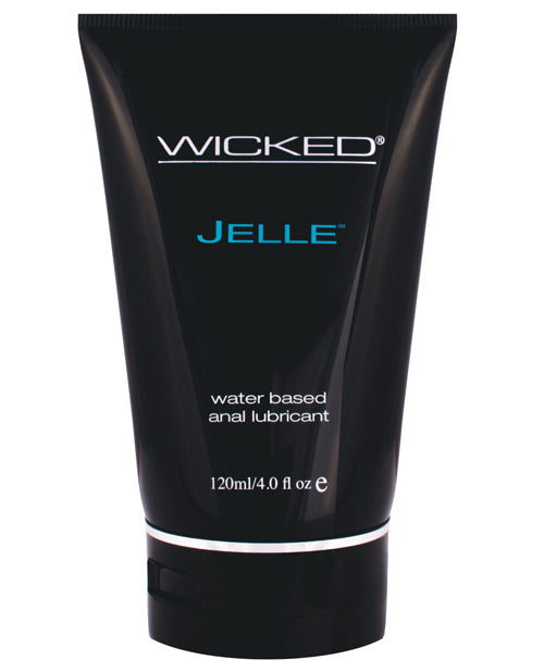 Wicked Sensual Care Jelle Water Based Anal Lubricant  Fragrance Free - Assorted Sizes - Empower Pleasure