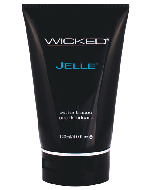 Wicked Sensual Care Jelle Water Based Anal Lubricant Fragrance Free - Assorted Sizes - Empower Pleasure
