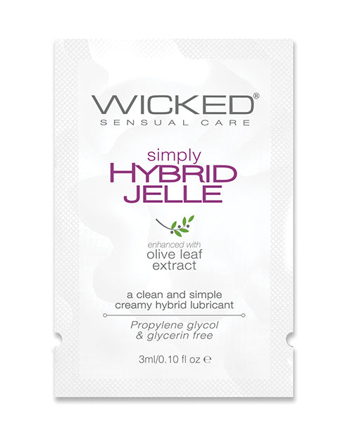 Wicked Sensual Care Simply Hybrid Jelle Lubricant - Empower Pleasure