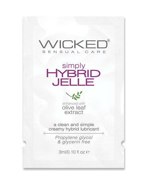 Wicked Sensual Care Simply Hybrid Jelle Lubricant - Empower Pleasure