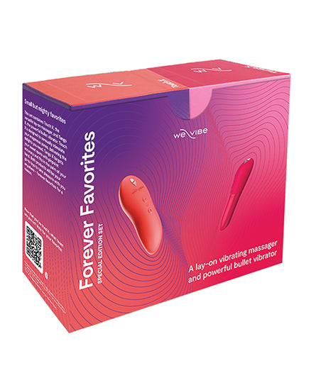 We-Vibe Forever Favorites - Red/Coral - Empower Pleasure