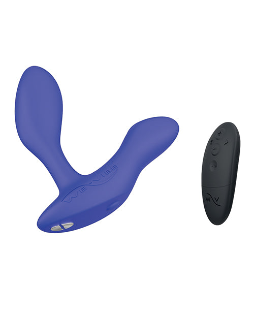 We-Vibe Vector + - Royal Blue - Empower Pleasure