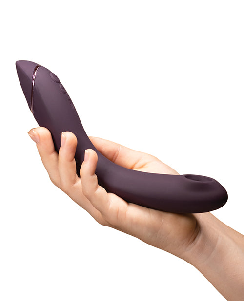 Womanizer OG Long-Handle - Aubergine - Empower Pleasure