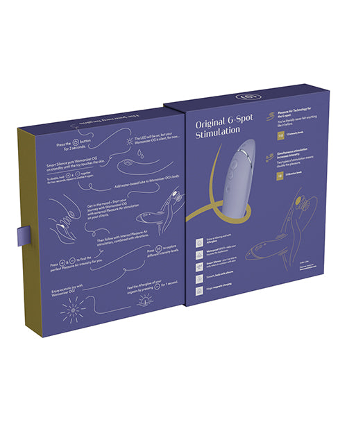 Womanizer OG Long-Handle - Lilac - Empower Pleasure