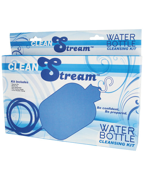 CleanStream Water Bottle Cleansing Kit