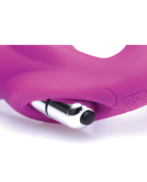 Strap U Vibrating Strapless Silicone Strap on Dildo - Empower Pleasure